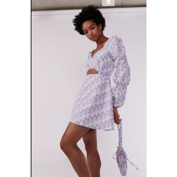 Olivia Rubin‎ Eloise Mini Dress Size US 14 NEW - Picture 1 of 9